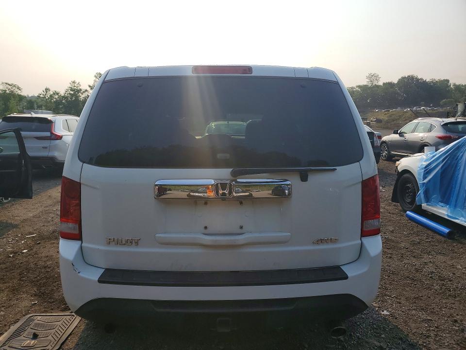 2014 Honda Pilot მანქანა იყიდება აუქციონზე, vin: 5FNYF4H50EB028060, აუქციონის ნომერი: 64646566