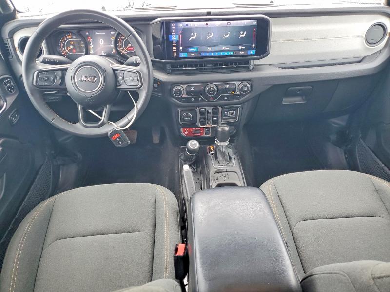 66378696 :رقم المزاد ، 1C6HJTAG0RL100762 vin ، 2024 Jeep Gladiator مزاد بيع