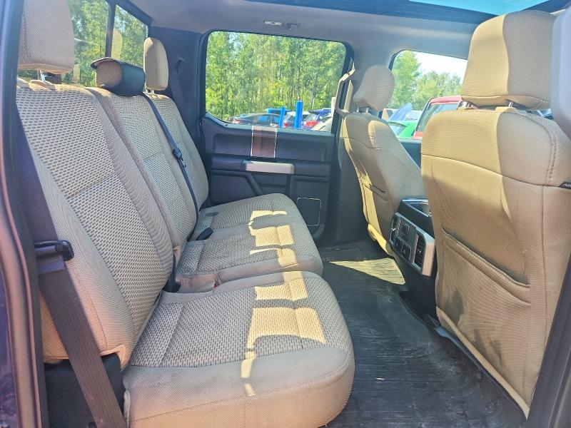 Продаж на аукціоні авто 2017 Ford F150, vin: 1FTEW1EG8HFC72787, номер лоту: 61837656
