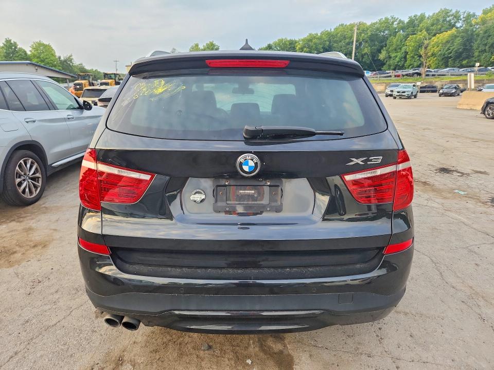 Aukcja sprzedaży 2017 Bmw X3, vin: 5UXWX9C50H0T10421, numer aukcji: 66610466