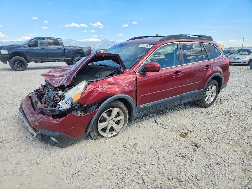 Aukcja sprzedaży 2014 Subaru Outback, vin: 4S4BRCLC9E3323549, numer aukcji: 65546806