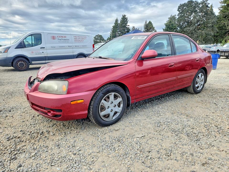 Aukcja sprzedaży 2006 Hyundai Elantra, vin: KMHDN46D76U307277, numer aukcji: 66821186