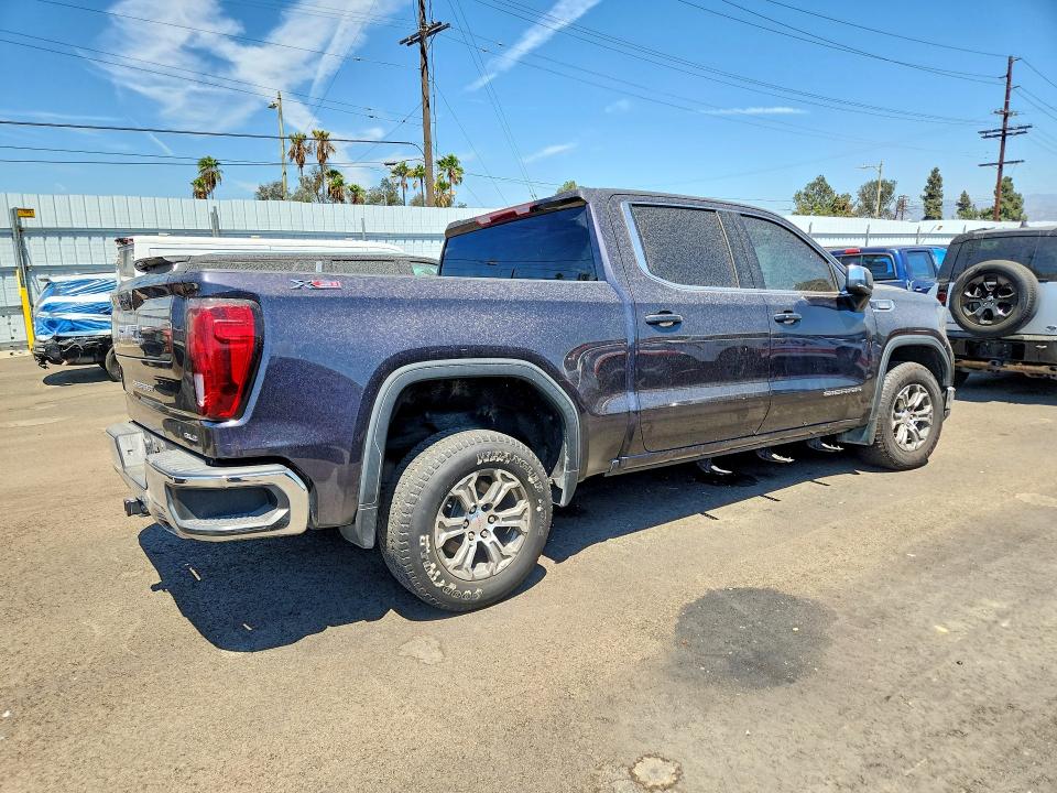 2022 Gmc Sierra მანქანა იყიდება აუქციონზე, vin: 3GTUUBET8NG567256, აუქციონის ნომერი: 62768966