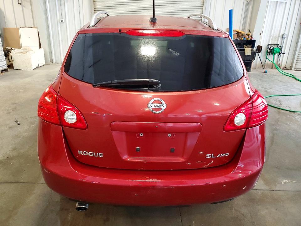 2010 Nissan Rogue მანქანა იყიდება აუქციონზე, vin: JN8AS5MVXAW137404, აუქციონის ნომერი: 64083766