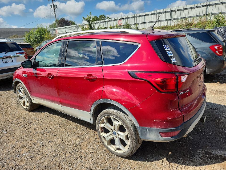 Продажа на аукционе авто 2019 Ford Escape, vin: 1FMCU9J92KUA24228, номер лота: 66217556