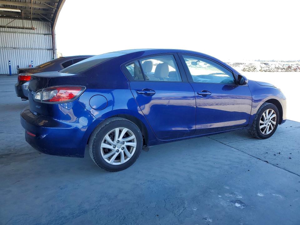 2012 Mazda 3 მანქანა იყიდება აუქციონზე, vin: JM1BL1V72C1666108, აუქციონის ნომერი: 65226006