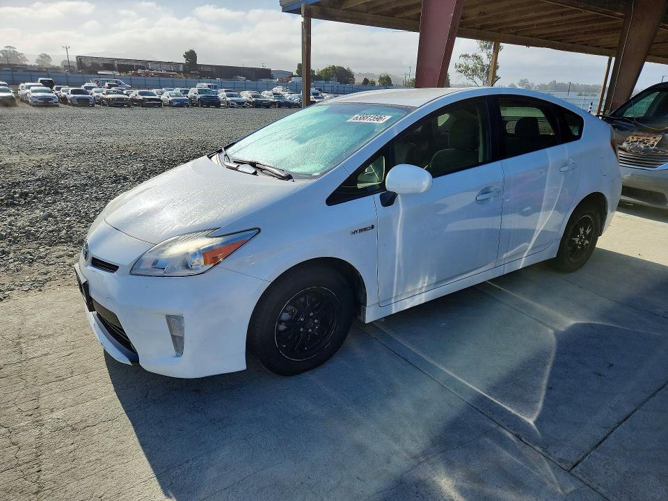 Продаж на аукціоні авто 2012 Toyota Prius, vin: JTDKN3DUXC1544965, номер лоту: 63881596