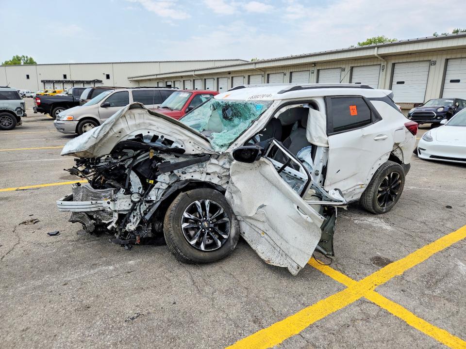 63827016 :رقم المزاد ، KL79MRSL7MB156289 vin ، 2021 Chevrolet Trailblazer مزاد بيع