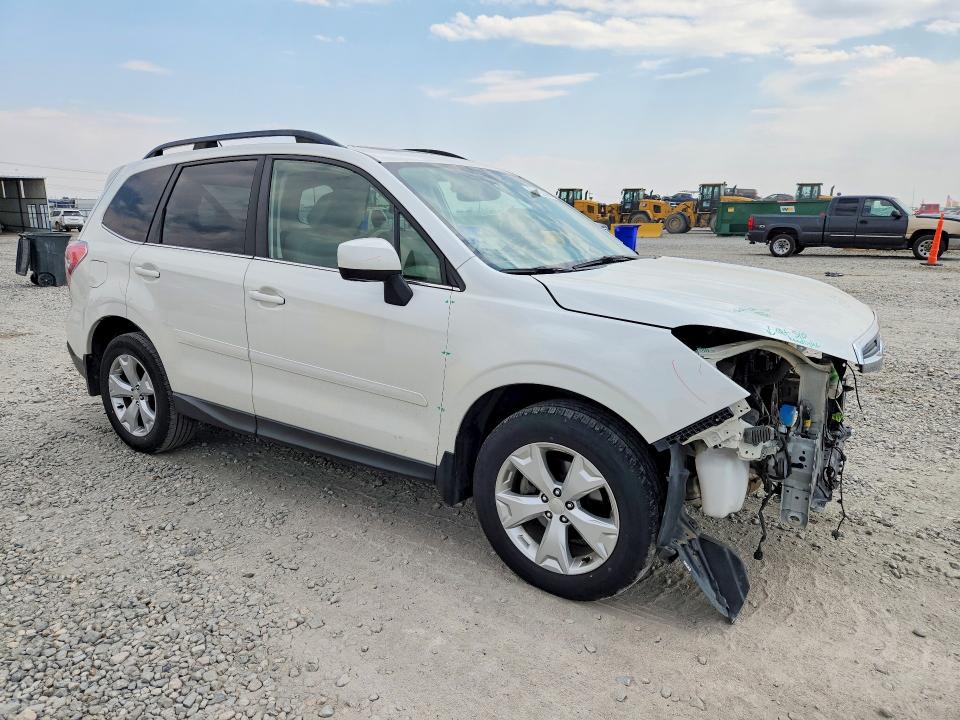 2015 Subaru Forester მანქანა იყიდება აუქციონზე, vin: JF2SJAHC5FH487430, აუქციონის ნომერი: 64425096
