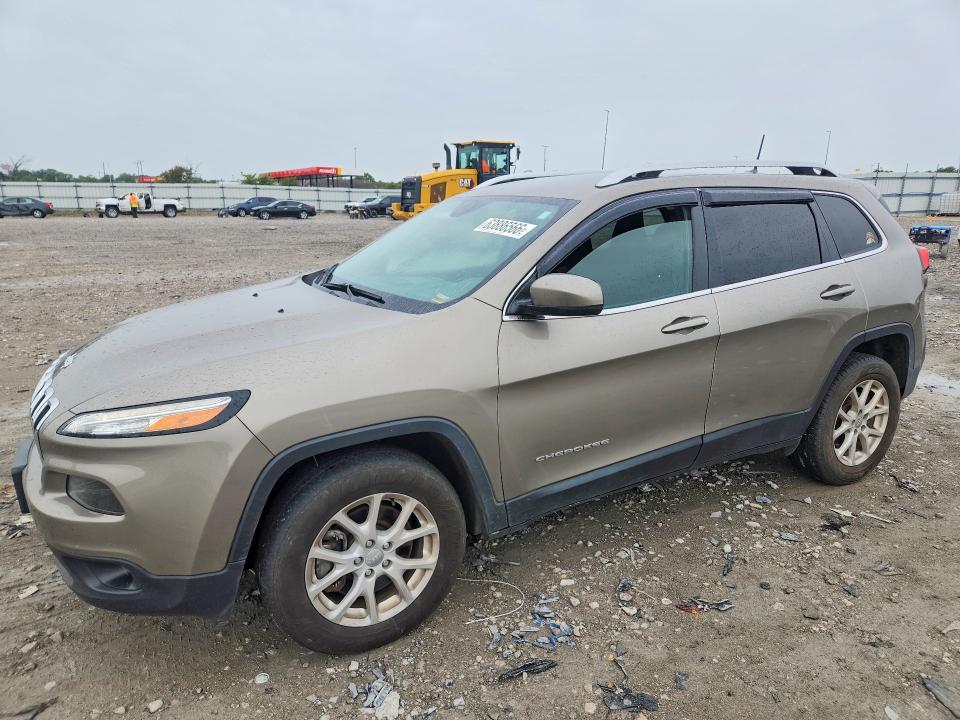 Aukcja sprzedaży 2017 Jeep Cherokee, vin: 1C4PJMCS4HW636350, numer aukcji: 63886566