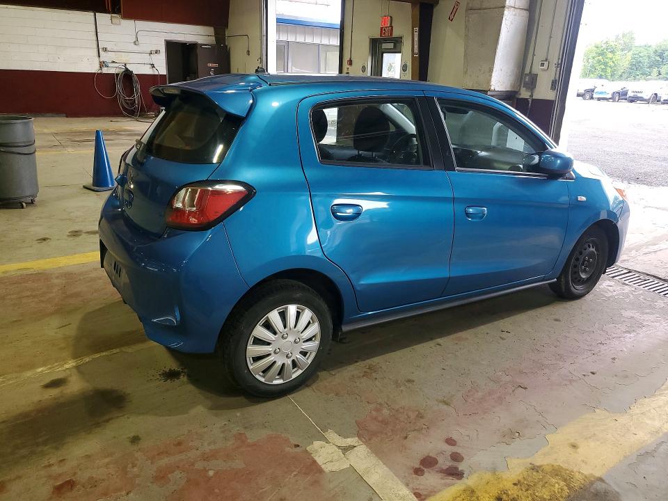 Aukcja sprzedaży 2024 Mitsubishi Mirage, vin: ML32AUHJXRH017299, numer aukcji: 65088726