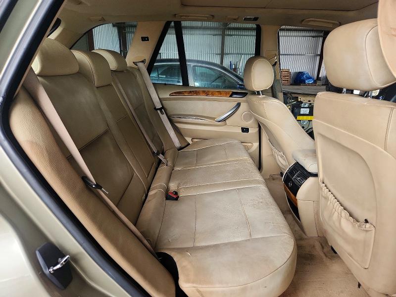 2004 Bmw X5 მანქანა იყიდება აუქციონზე, vin: 5UXFA135X4LU44512, აუქციონის ნომერი: 64417496