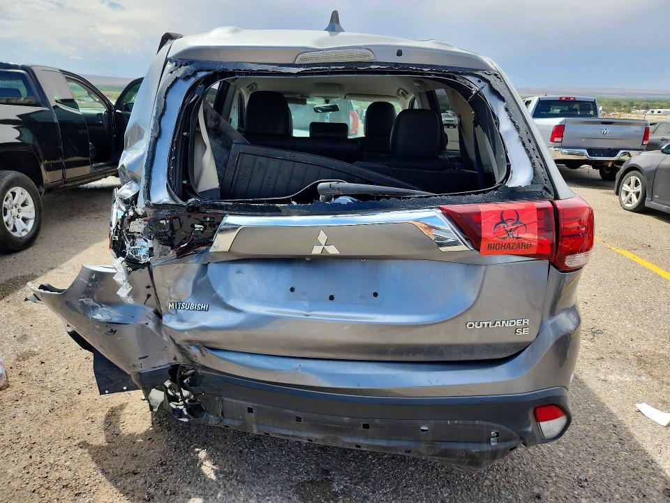 Продажа на аукционе авто 2019 Mitsubishi Outlander, vin: JA4AZ3A30KZ044741, номер лота: 66569706