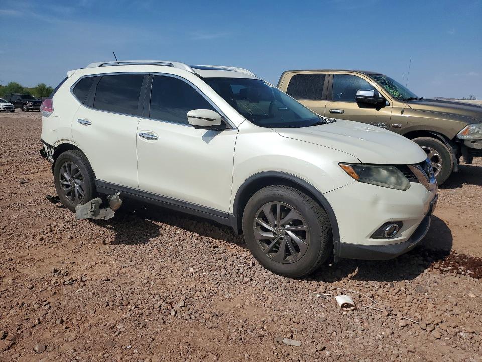 Auction sale of the 2016 Nissan Rogue, vin: 5N1AT2MV7GC792486, lot number: 64592376