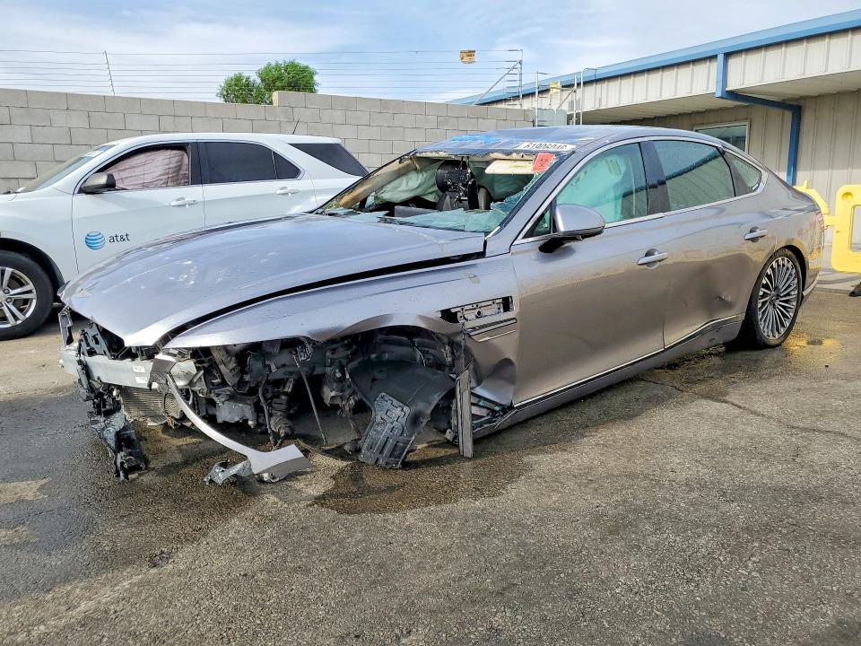 Продажа на аукционе авто 2023 Genesis Electrified G80, vin: KMTGE4S1XPU004719, номер лота: 61906046