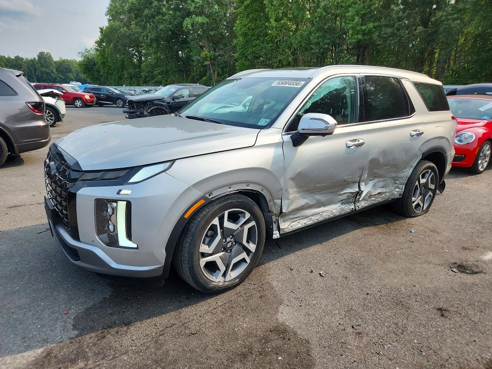 Продажа на аукционе авто 2024 Hyundai Palisade, vin: KM8R4DGE1RU731526, номер лота: 65004556