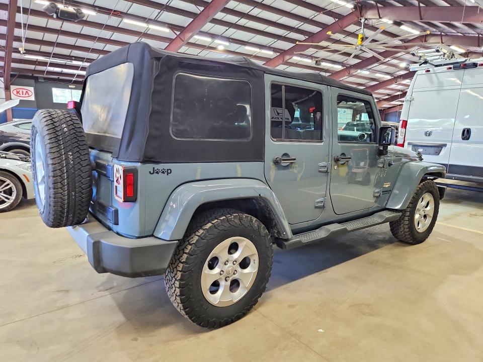 Aukcja sprzedaży 2015 Jeep Wrangler Unlimited, vin: 1C4HJWEGXFL525874, numer aukcji: 66913706