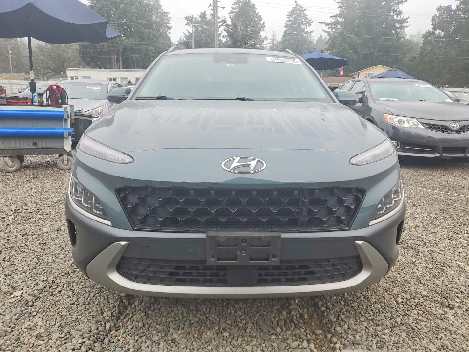Продаж на аукціоні авто 2022 Hyundai Kona, vin: KM8K5CA31NU876821, номер лоту: 64620726