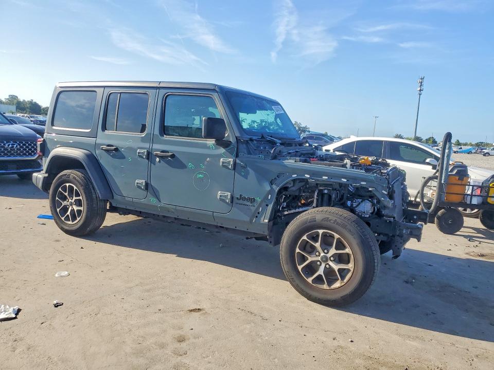 2024 Jeep Wrangler მანქანა იყიდება აუქციონზე, vin: 1C4PJXDG3RW260673, აუქციონის ნომერი: 63042096