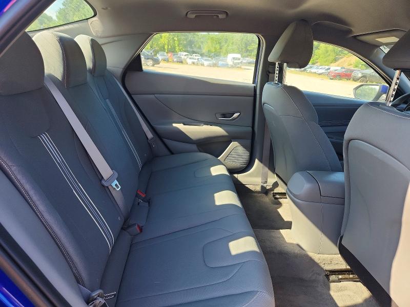 65268106 :رقم المزاد ، KMHLS4AG2PU427348 vin ، 2023 Hyundai Elantra مزاد بيع