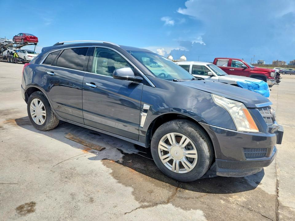 64830876 :رقم المزاد ، 3GYFNAEY7AS628741 vin ، 2010 Cadillac Srx مزاد بيع