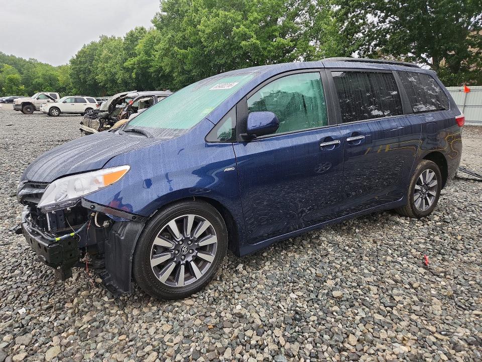 Aukcja sprzedaży 2020 Toyota Sienna, vin: 5TDDZ3DC3LS233482, numer aukcji: 65402216