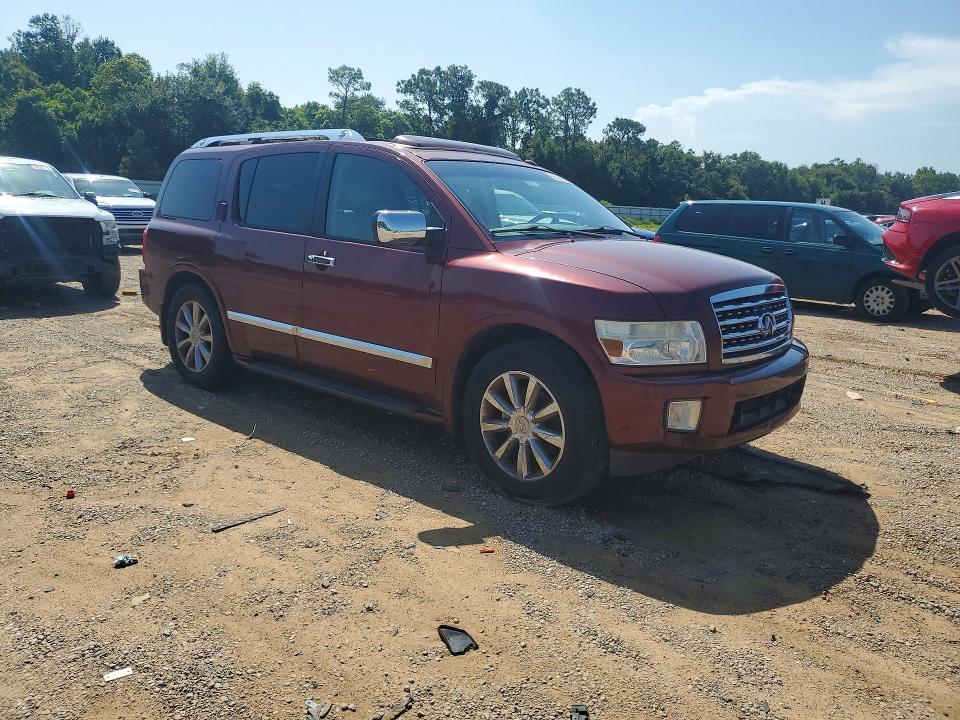 2010 Infiniti Qx56 მანქანა იყიდება აუქციონზე, vin: 5N3ZA0NF6AN907991, აუქციონის ნომერი: 65336046