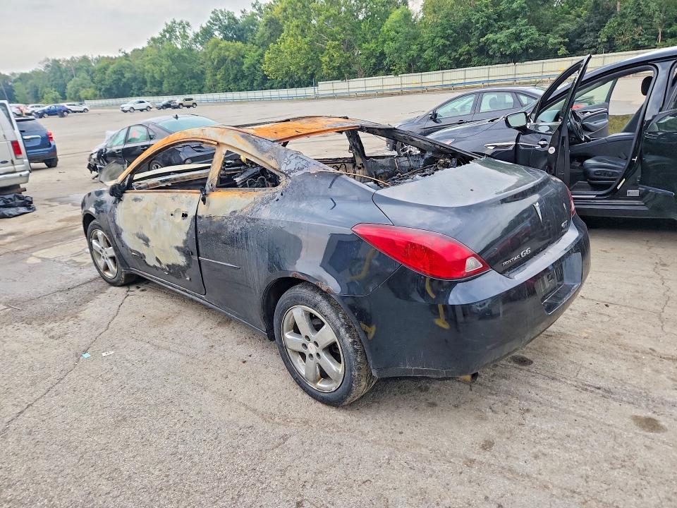 2006 Pontiac G6 მანქანა იყიდება აუქციონზე, vin: 1G2ZH158864135382, აუქციონის ნომერი: 67190726
