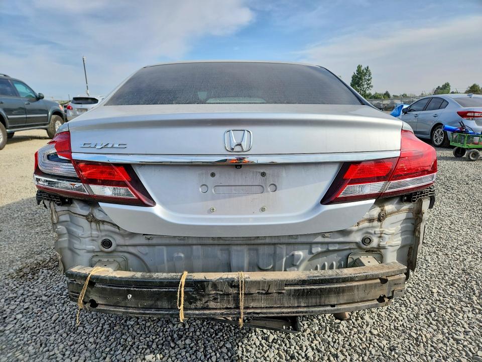 2013 Honda Civic მანქანა იყიდება აუქციონზე, vin: 2HGFB2F5XDH593047, აუქციონის ნომერი: 65670656