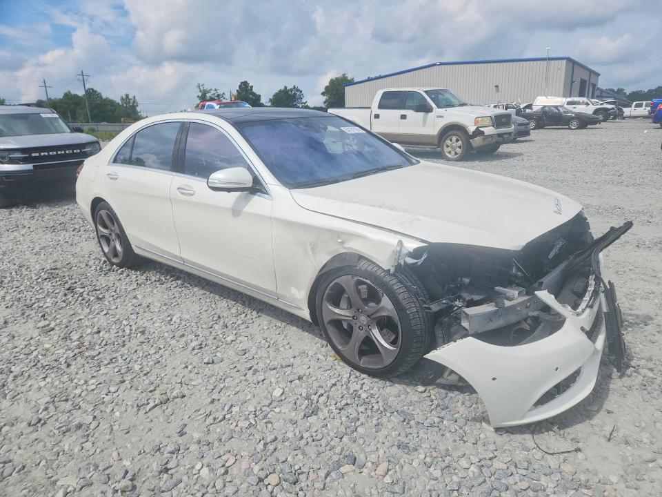 2015 Mercedes-benz S მანქანა იყიდება აუქციონზე, vin: WDDUG8CB5FA144466, აუქციონის ნომერი: 64101826