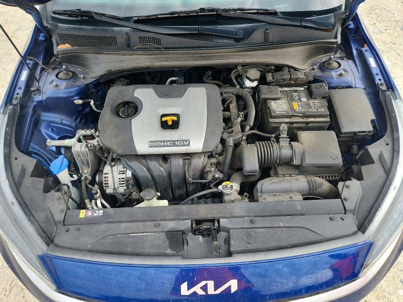 2022 Kia Forte მანქანა იყიდება აუქციონზე, vin: 3KPF24AD8NE418964, აუქციონის ნომერი: 65888536