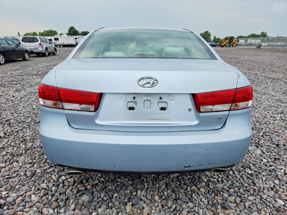 Продажа на аукционе авто 2007 Hyundai Sonata, vin: 5NPEU46F77H177784, номер лота: 64090336