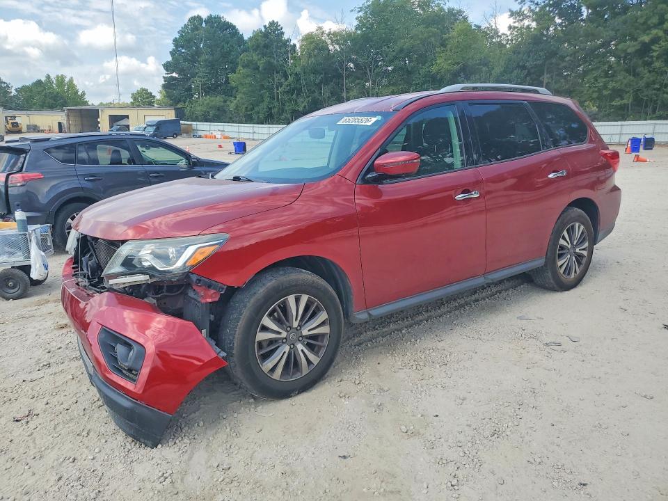 Auction sale of the 2017 Nissan Pathfinder, vin: 5N1DR2MM3HC657557, lot number: 65285526