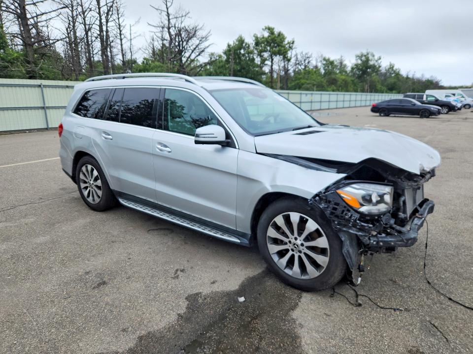 2018 Mercedes-benz Gls მანქანა იყიდება აუქციონზე, vin: 4JGDF6EE1JB171316, აუქციონის ნომერი: 63217266