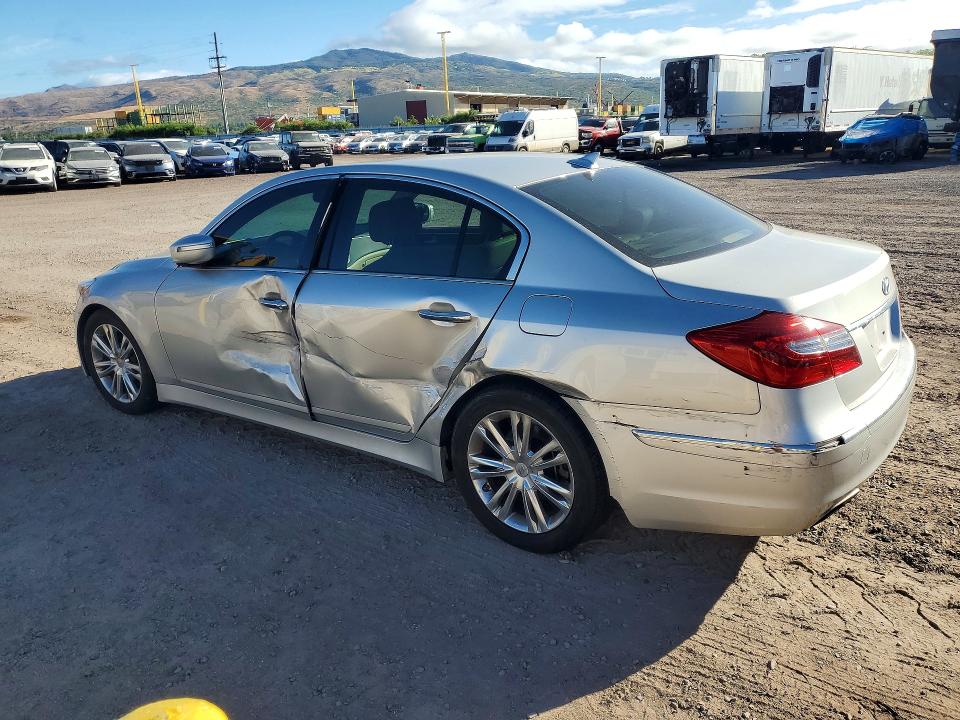 Aukcja sprzedaży 2013 Hyundai Genesis, vin: KMHGC4DD4DU257747, numer aukcji: 64503786
