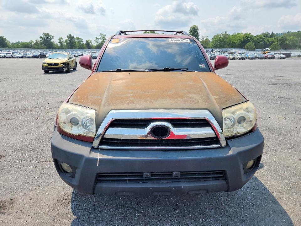 2007 Toyota 4runner მანქანა იყიდება აუქციონზე, vin: JTEBU17R178104348, აუქციონის ნომერი: 65082816