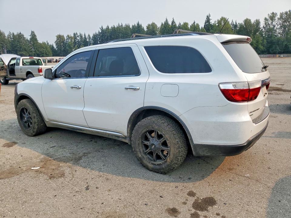 2013 Dodge Durango მანქანა იყიდება აუქციონზე, vin: 1C4RDJDG8DC670795, აუქციონის ნომერი: 63895766