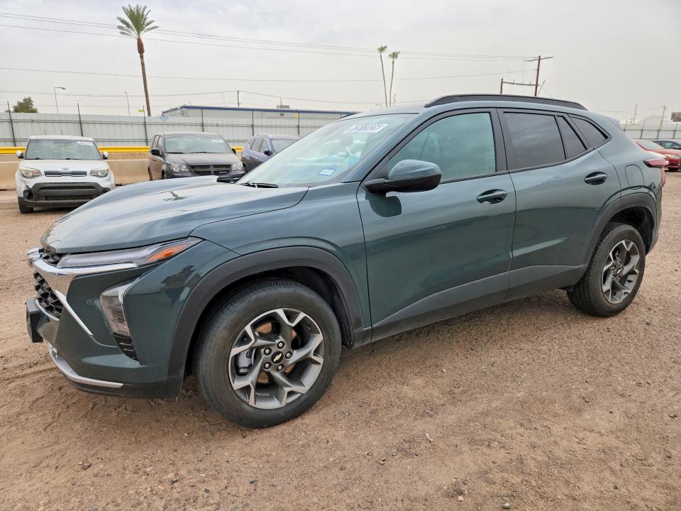 Aukcja sprzedaży 2025 Chevrolet Trax, vin: KL77LHEP3SC312547, numer aukcji: 63912026