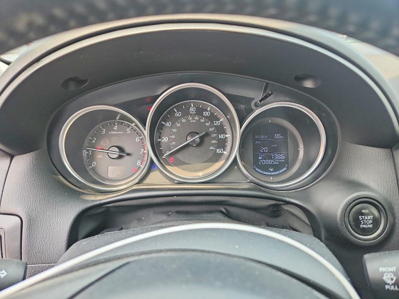 64490376 :رقم المزاد ، JM3KE4CY9G0849774 vin ، 2016 Mazda Cx-5 مزاد بيع