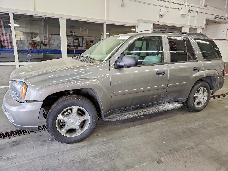 Auction sale of the 2008 Chevrolet Trailblazer, vin: 1GNDT13S682137365, lot number: 64033036