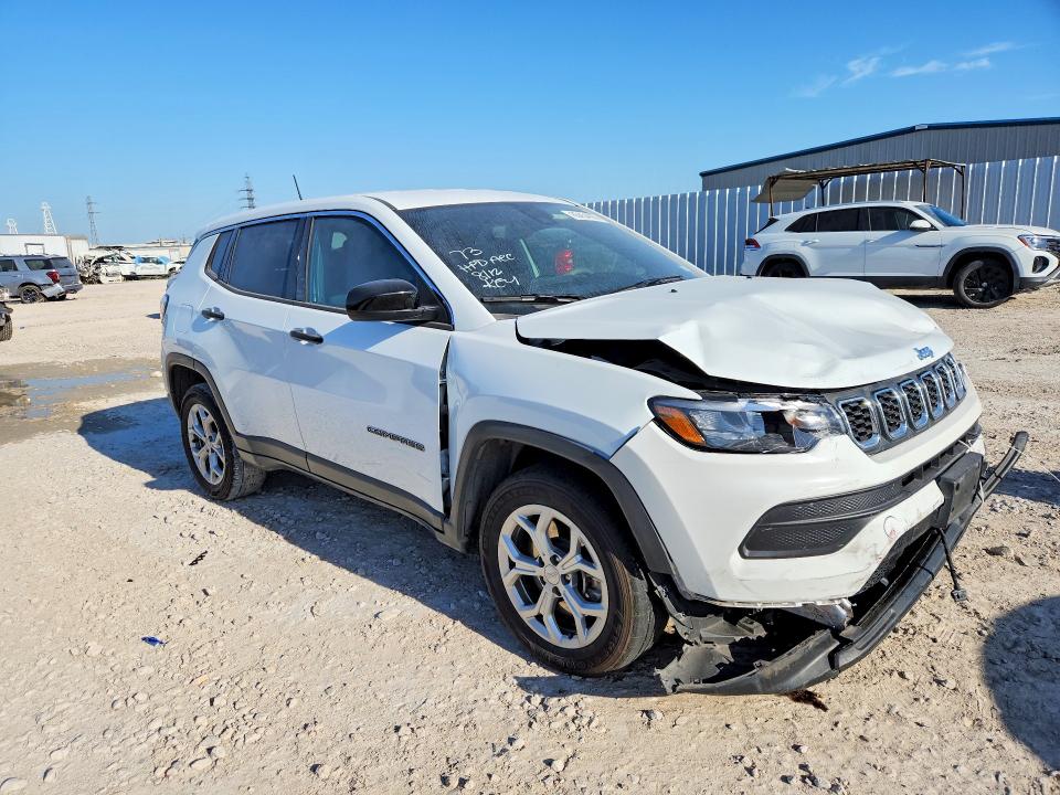 65454986 :رقم المزاد ، 3C4NJDANXRT171214 vin ، 2024 Jeep Compass مزاد بيع