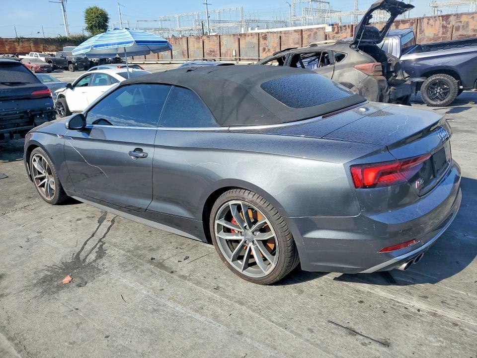 66717176 :رقم المزاد ، WAUY4GF53JN019727 vin ، 2018 Audi S5 مزاد بيع