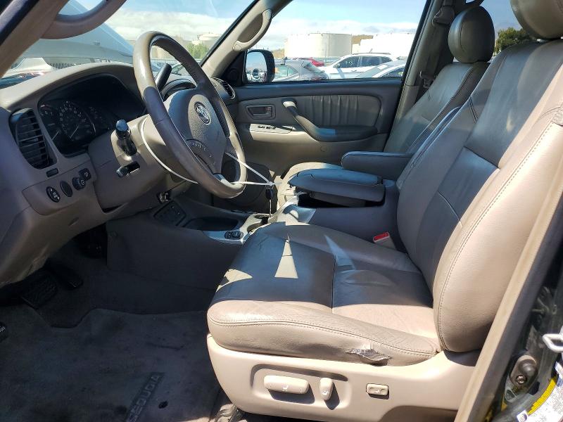 2006 Toyota Sequoia მანქანა იყიდება აუქციონზე, vin: 5TDBT48A26S269174, აუქციონის ნომერი: 64069356