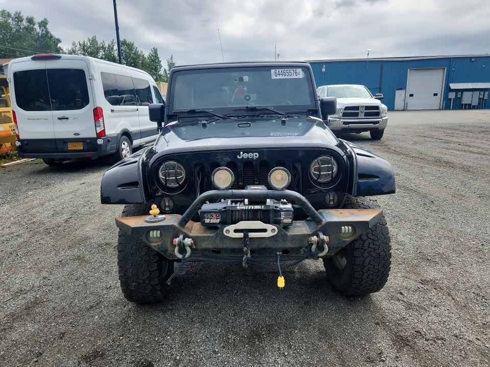 2015 Jeep Wrangler Unlimited მანქანა იყიდება აუქციონზე, vin: 1C4BJWDG1FL692194, აუქციონის ნომერი: 64465576