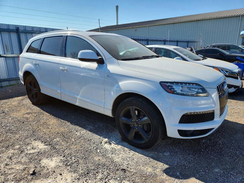 Продажа на аукционе авто 2015 Audi Q7, vin: WA1WMCFE6FD008957, номер лота: 63831136