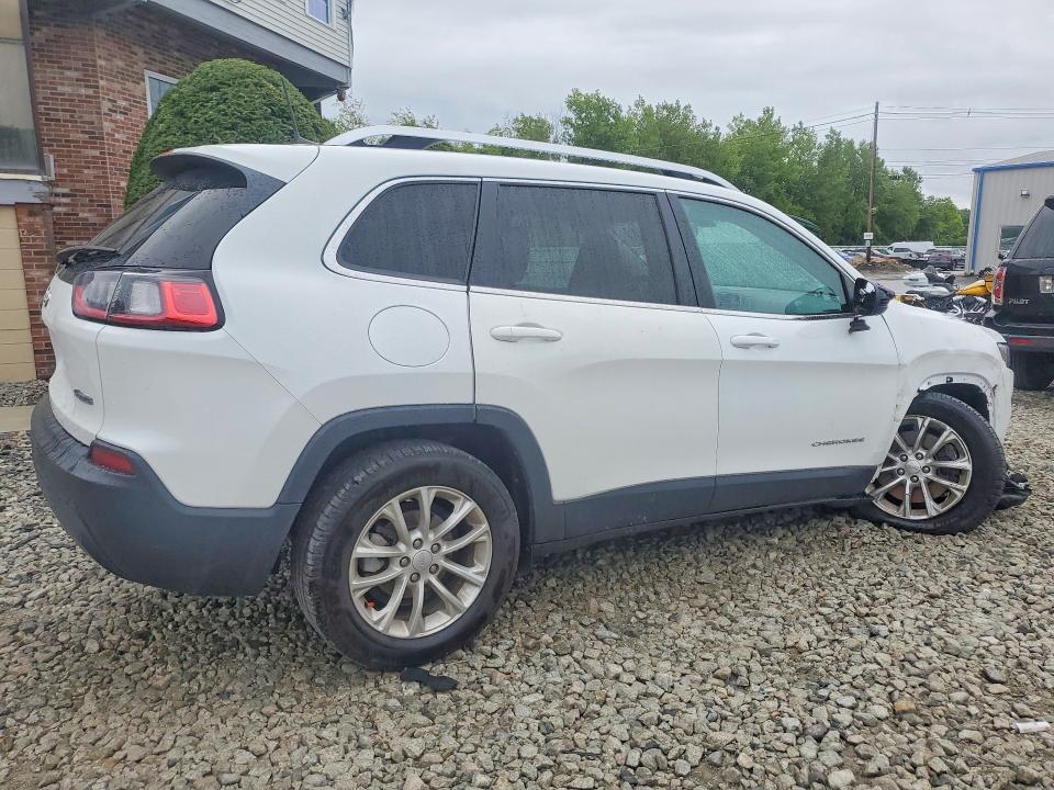 2019 Jeep Cherokee მანქანა იყიდება აუქციონზე, vin: 1C4PJLCBXKD454682, აუქციონის ნომერი: 65372906