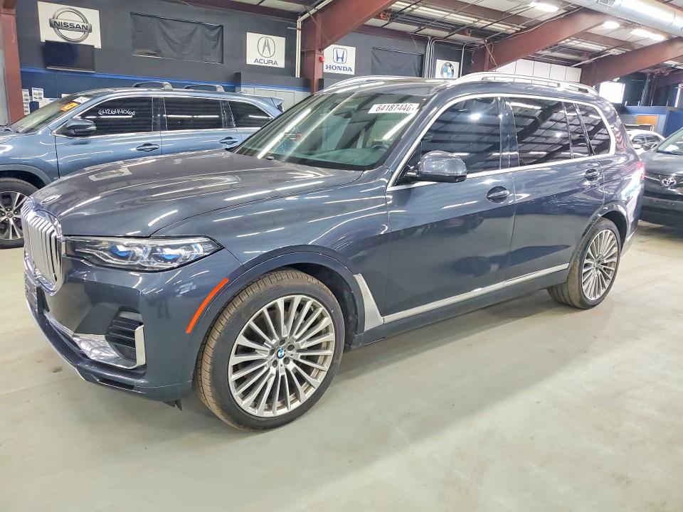 2019 Bmw X7 მანქანა იყიდება აუქციონზე, vin: 5UXCX4C58KLB39979, აუქციონის ნომერი: 64187446