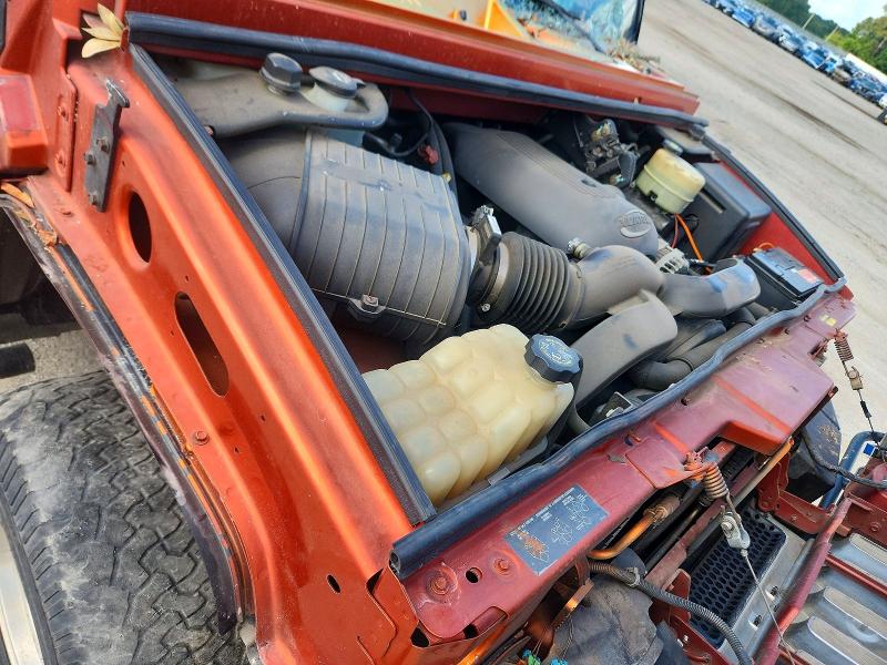 2003 Hummer H2 მანქანა იყიდება აუქციონზე, vin: 5GRGN23U73H121848, აუქციონის ნომერი: 63220136