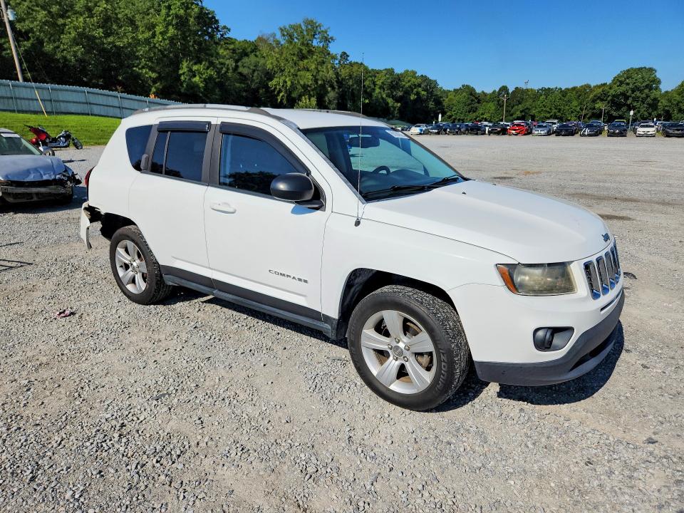 Aukcja sprzedaży 2016 Jeep Compass, vin: 1C4NJCBA0GD600515, numer aukcji: 66104776
