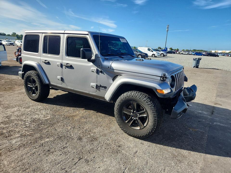 Продаж на аукціоні авто 2019 Jeep Wrangler Unlimited, vin: 1C4HJXEN5KW642436, номер лоту: 63825276